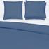 Christian Fischbacher Satin bed linen, dove - Picture1