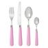 Capdeco Cambridge cutlery, pink - Picture1