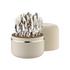Robbe & Berking The Box Riva Creme Besteckset 24-tlg. versilbert