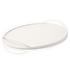 GioBagnara Form oval trays, off white