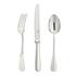 Ercuis Baguette cutlery, silverplated