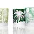 Artel Primeval Palms double old fashioned tumblers