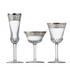 Saint-Louis Thistle Platinum glasses