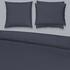 Christian Fischbacher Jersey bed linen, anthracite