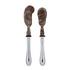 Greggio Carlotta caviar horn spoon & spreader