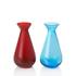 Venini Gemme Rigadin vases - Picture1