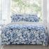 Le Jacquard Francais Jardin d'Eden bed linen, blue