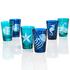 Artel Sea Life glasses, blue tones