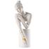 Lladró Reflections of Nature - Her sculpture, white-gold - Picture1