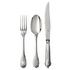 Puiforcat Elysée cutlery, sterling silver