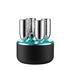 Robbe & Berking Champagne Box Martelé with 4 silverplated goblets - Picture1