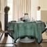 Le Jacquard Francais Romance table linen, green