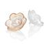 Lalique Anemone mini sculptures