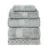 Yves Delorme Etoile terry towels, platinum