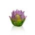 Daum Jardin de Lotus vase/votive, h 13,5 cm - Picture1