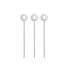 Christofle Oh cocktail picks, set of 6 - Picture1
