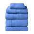 Yves Delorme Etoile terry towels, blue - Picture1
