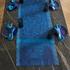Le Jacquard Francais Symphonie Baroque table linen, blue - Picture1