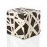 Missoni Home Nastri pouf, black