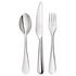 Christofle Origine cutlery, stainless steel
