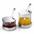 Robbe & Berking R&B jam pots with lid