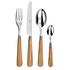 Capdeco Cambridge cutlery, olive wood