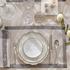 Le Jacquard Francais Evasion Celeste table linen, grey - Picture1