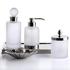 Cristal et Bronze Badaccessoires Satin, Chrom - Bild1