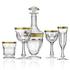 Moser Lady Hamilton Gold glasses - Picture1