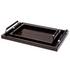 Riviere Macassar trays with leather handles - Picture1