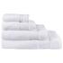 Le Jacquard Francais Caresse terry towels, white