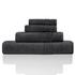 Weseta Switzerland Dreamflor ® terry towels, anthracite - Picture1