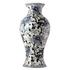 Gien Japanische Vase Pivoines Bleues