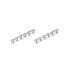 Christofle Perles knife rests, set of 2