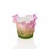 Daum Roses candle holder