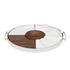 Christofle Tablett Mood Party ohne Besteckset im Design-Ei - Bild1