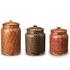 L'Objet Fortuny canisters