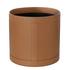 Giobagnara William large leather basket, brown - Picture1
