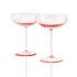 Venini Bollicine Champagne coupes, set of 2