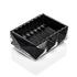 Baccarat Louxor catch all tray, black