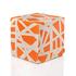 Missoni Home Pouf Nastri, orange
