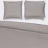 Christian Fischbacher Satin bed linen, slate - Picture1