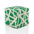Missoni Home Nastri pouf, green