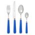 Capdeco Cambridge cutlery, blue