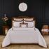 Yves Delorme Haussman bed linen, camel - Picture1