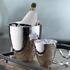 Robbe & Berking Martelé Champagne cooler & ice bucket