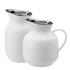Stelton Amphora vacuum jugs, soft white