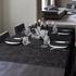 Le Jacquard Francais Tivoli table linen, onyx - Picture1