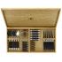 Forge de Laguiole 24-piece cutlery set with black horn handles: 6 x dinner spoons, dinner forks, dinner knives and coffee spoons - Picture1