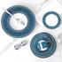 Haviland Tiara Blau/Platin - Bild1